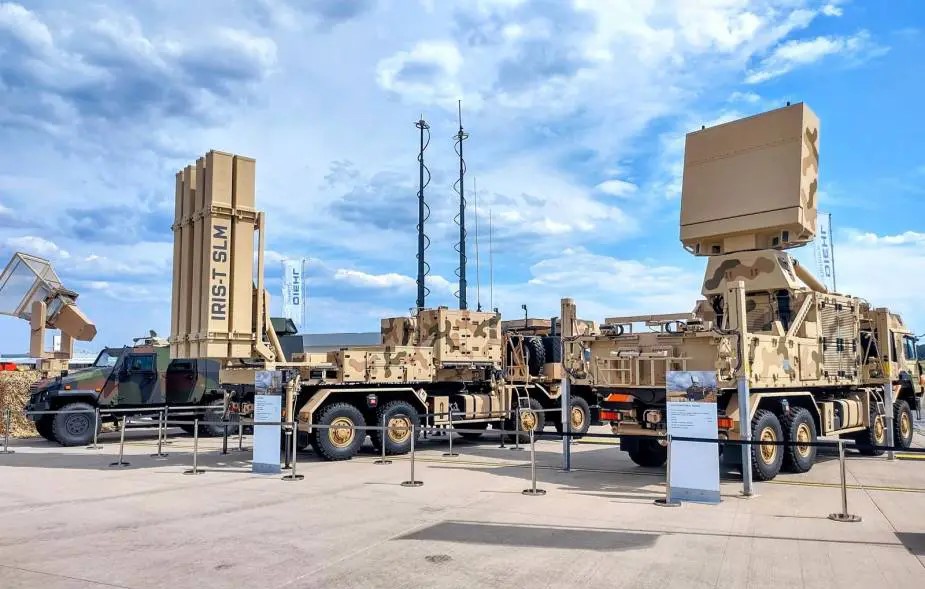 IRIS T SLM German Missile System (A)